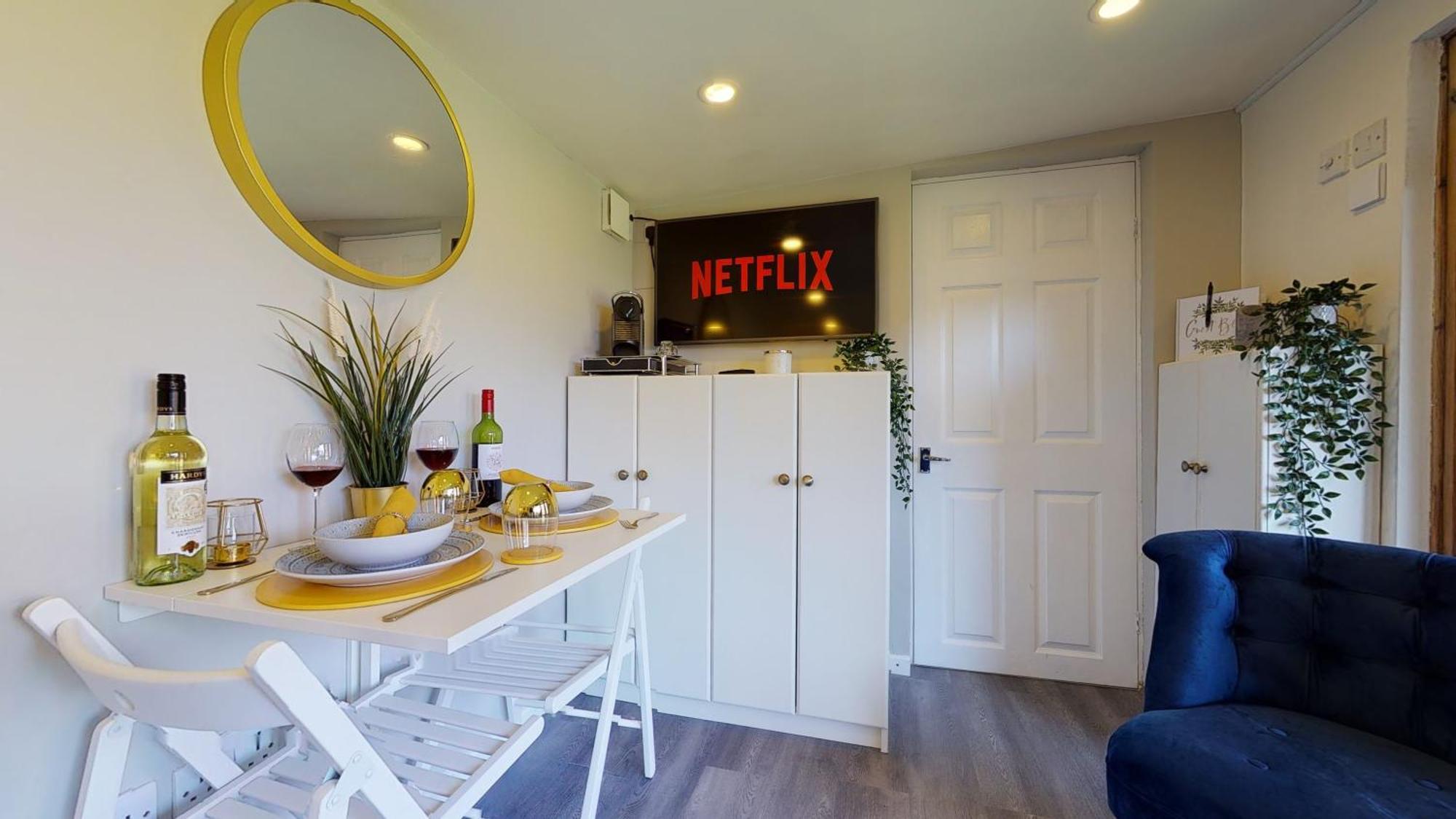 Cosy 1 Bed Garden Lodge Close To Nottingham City Centre - Free Parking & Wifi Ngoại thất bức ảnh