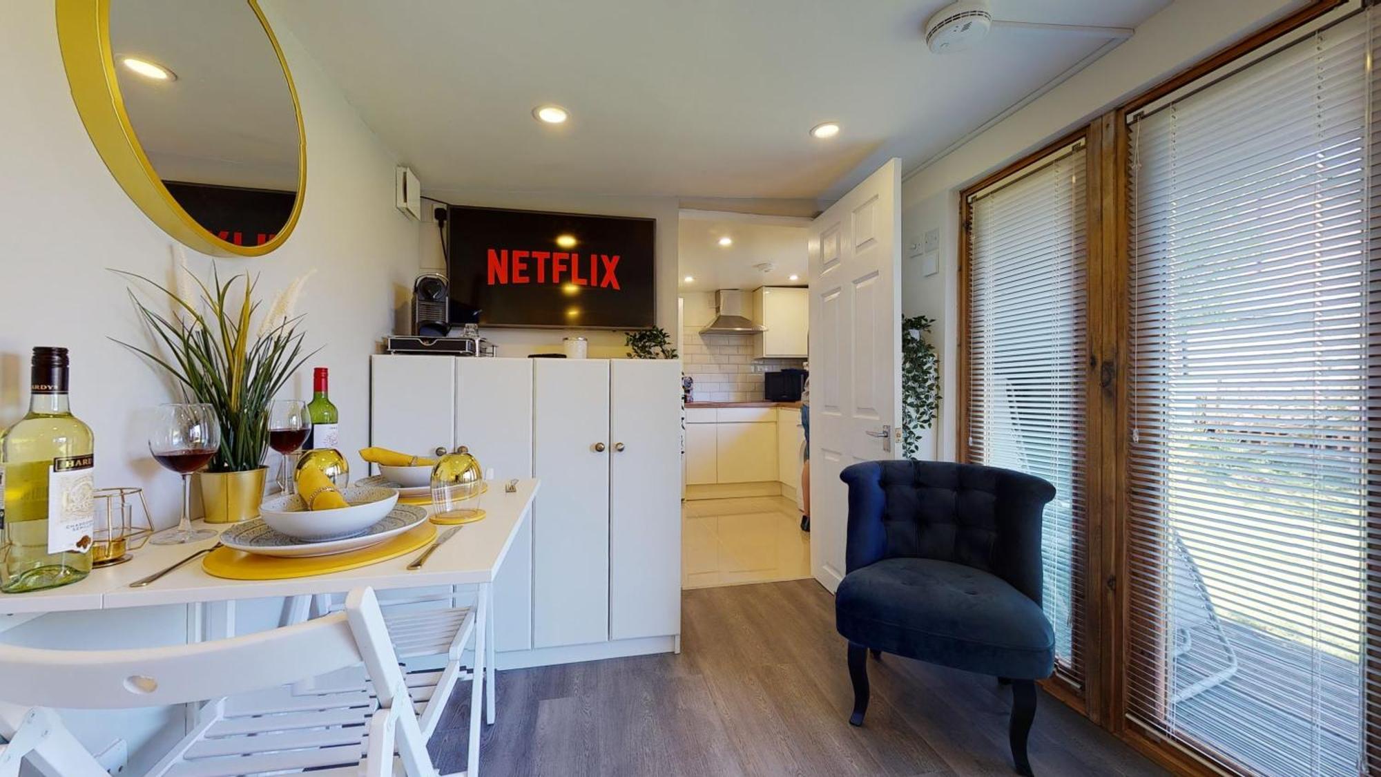 Cosy 1 Bed Garden Lodge Close To Nottingham City Centre - Free Parking & Wifi Ngoại thất bức ảnh