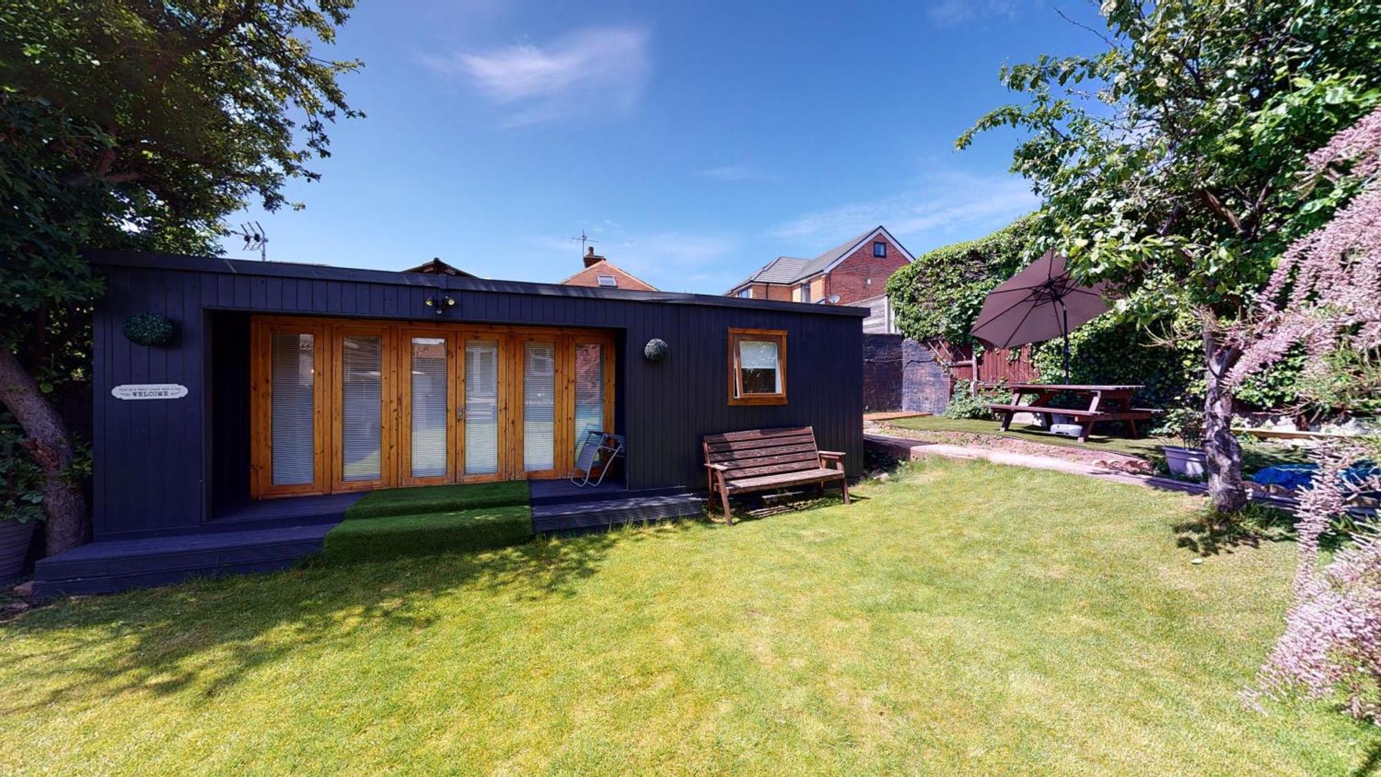 Cosy 1 Bed Garden Lodge Close To Nottingham City Centre - Free Parking & Wifi Ngoại thất bức ảnh